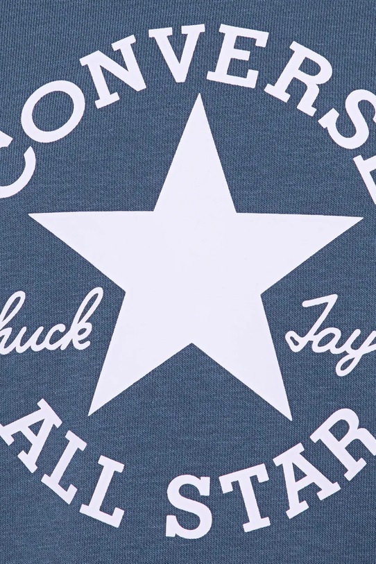 Dječji komplet Converse ljubičasta 4CH580