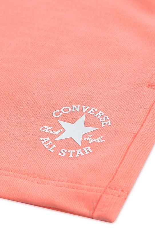 Dziewczynka Converse komplet dziecięcy 4CJ022 biały