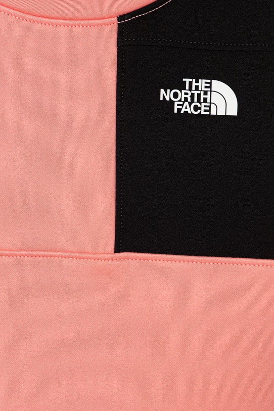 Dziewczynka The North Face komplet dresowy dziecięcy KID TNF PERFORMANCE FLEECE SET NF0A8CV0G521 różowy