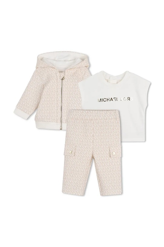 Komplet za bebe Michael Kors sitni uzorak bež R30548.86.94
