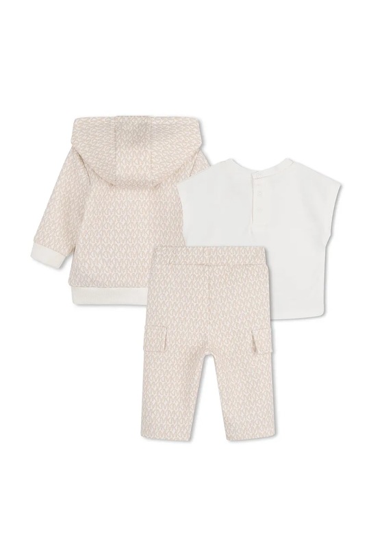 Komplet za bebe Michael Kors R30548.71.81 bež SS26
