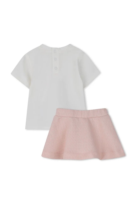 Komplet za bebe Michael Kors R30547.86.94 roza SS26