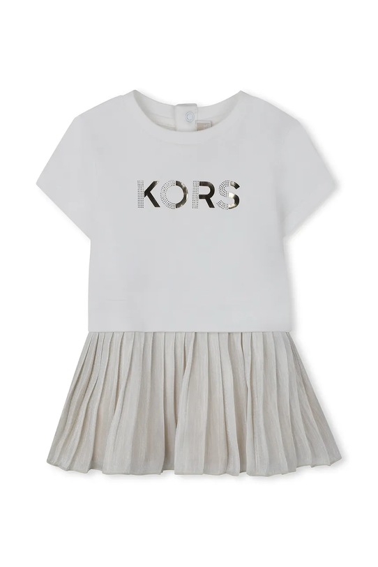 Obleka za dojenčka Michael Kors Pletenina bela R30553.67.81