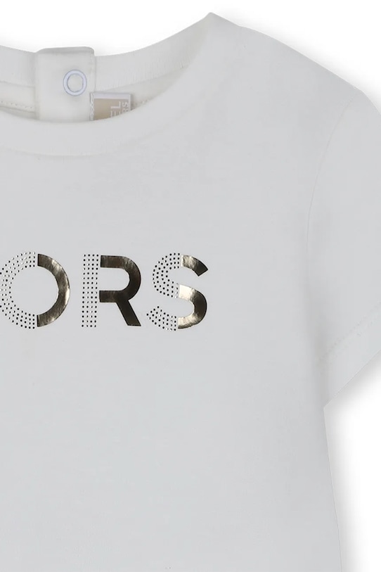 Deklice Obleka za dojenčka Michael Kors R30553.67.81 bela