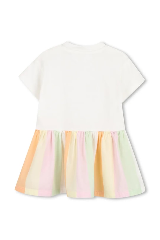 Kenzo kids komplet dziecięcy bawełniany K61819.86.102 biały SS26