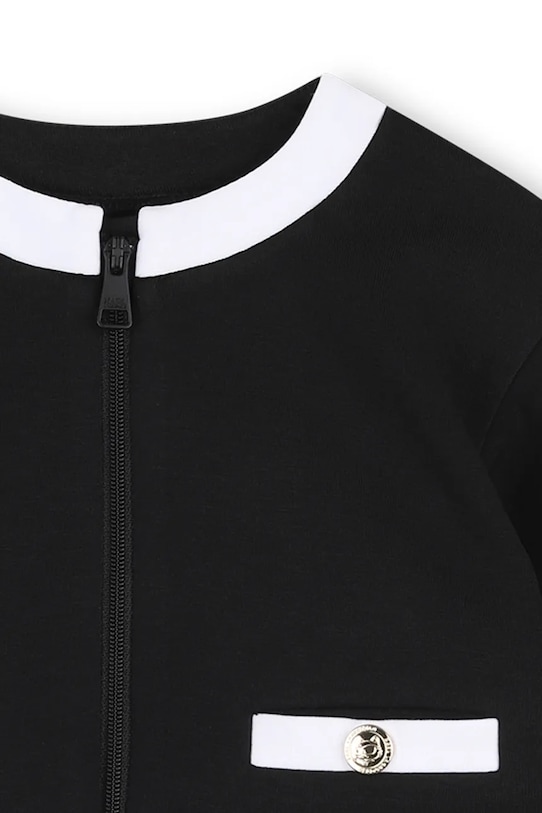 Komplet za dojenčka Karl Lagerfeld Z31054.74.81 črna