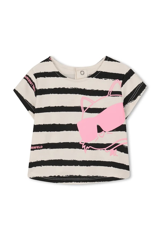 Djevojčice Komplet za bebe Karl Lagerfeld Z31065.67.81 roza