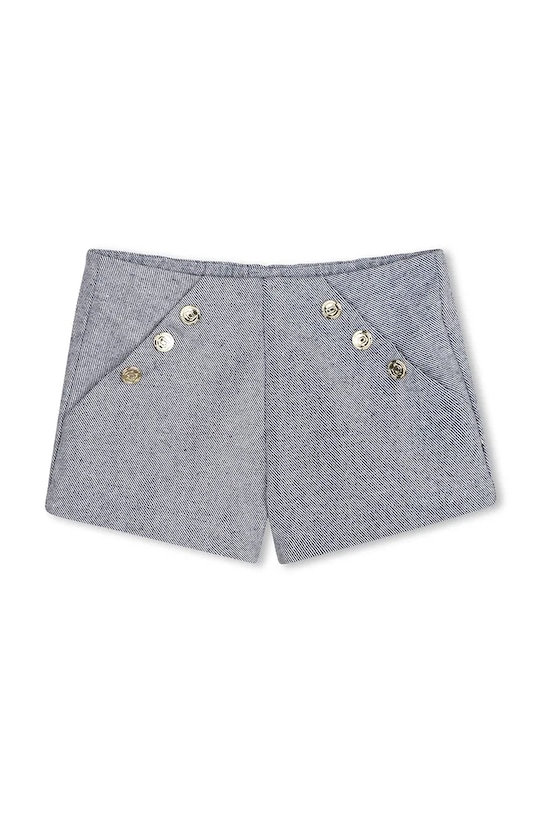 Pamučna dječja trenirka Karl Lagerfeld bijela Z31064.86.108