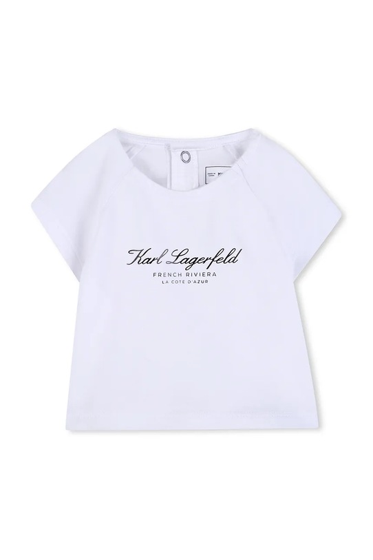 Dievča Detská súprava Karl Lagerfeld Z31055.86.108 biela
