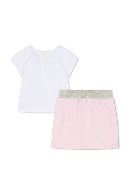 Sada pre bábätká Karl Lagerfeld Z31046.86 biela SS26