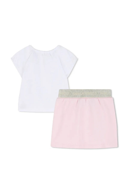 Sada pre bábätká Karl Lagerfeld Z31046.86 biela SS26