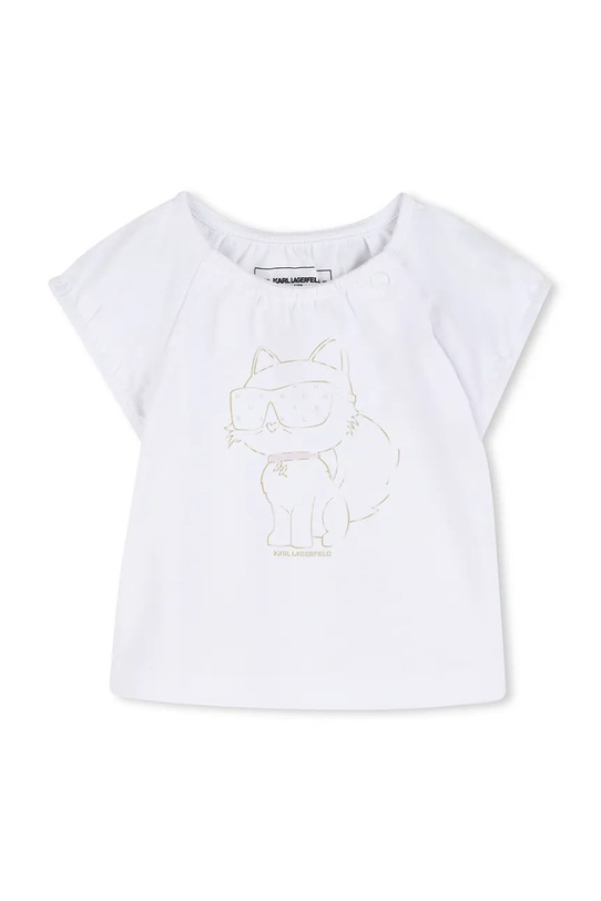 Dievča Sada pre bábätká Karl Lagerfeld Z31046.86 biela