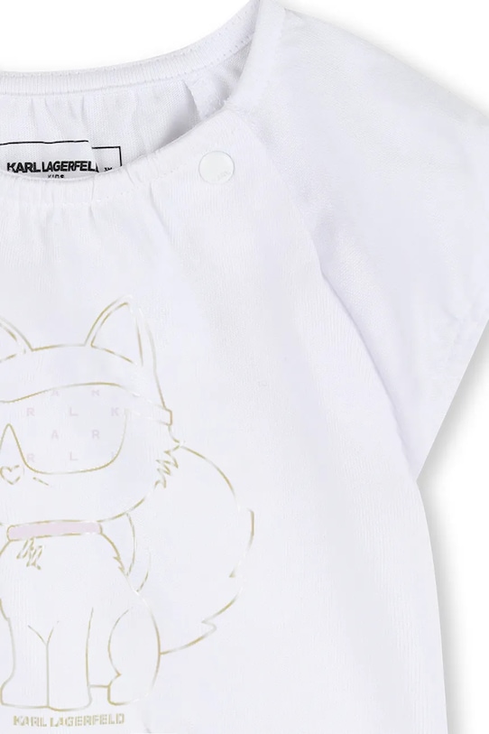 Sada pre bábätká Karl Lagerfeld Z31046.86 biela