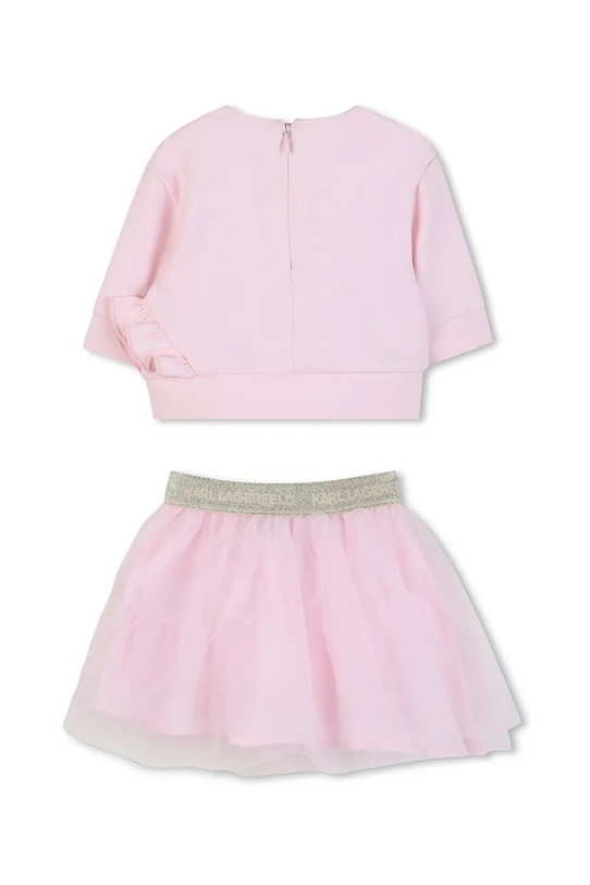 Σετ μωρού Karl Lagerfeld Z31048.86 ροζ SS26