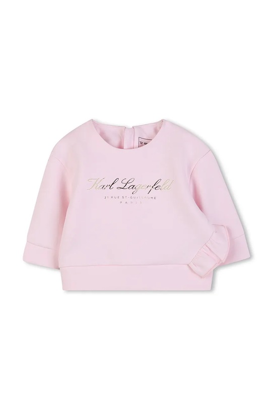 Κοριτσίστικα Σετ μωρού Karl Lagerfeld Z31048.71.81 ροζ