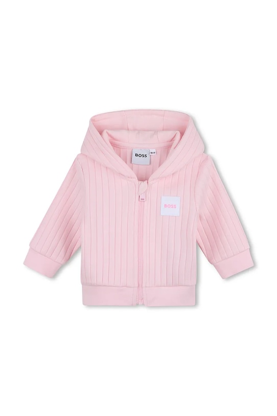 Dievča Sada pre bábätká BOSS J53073.86.94 ružová