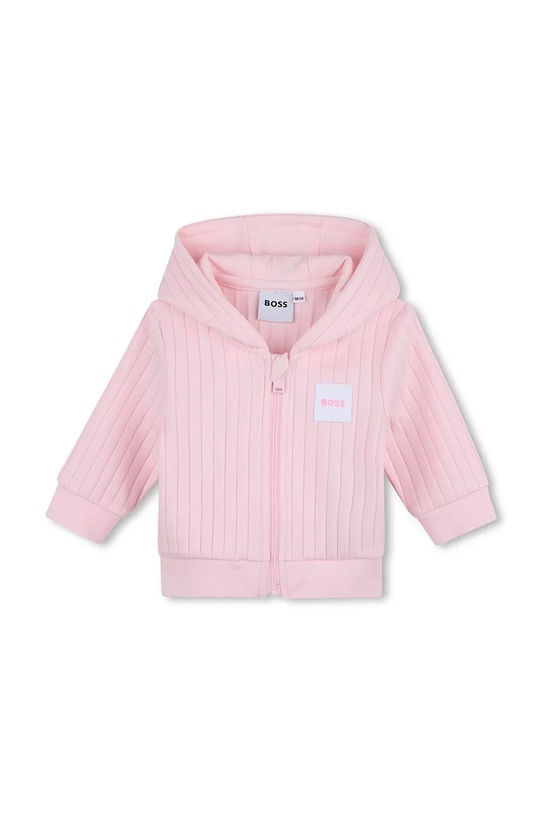 Κοριτσίστικα Σετ μωρού BOSS J53073.71.81 ροζ