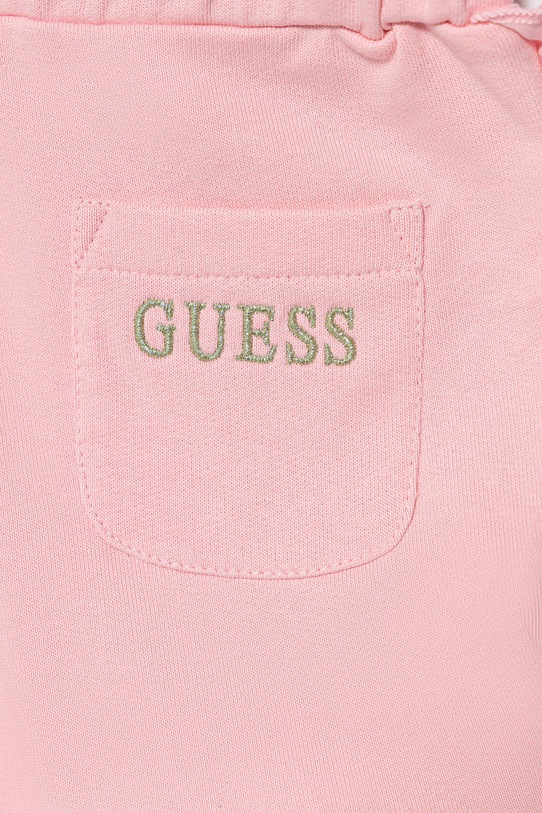 Guess komplet niemowlęcy 2-pack różowy A6GG02.K6YW4.PPY2.M