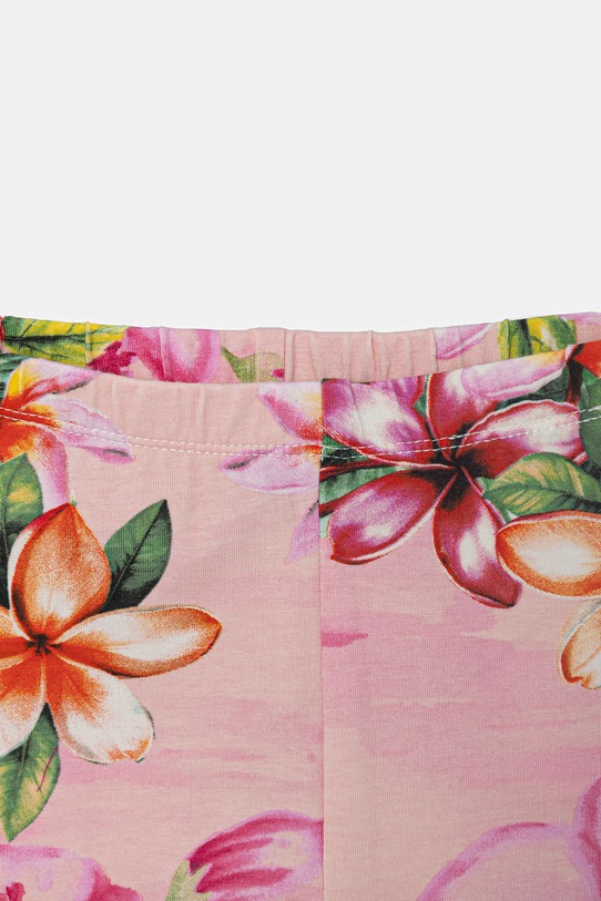 Dziewczynka Guess komplet codzienny niemowlęcy bawełniany z elastanem A6GG05.K6YW4.PPY2.M różowy