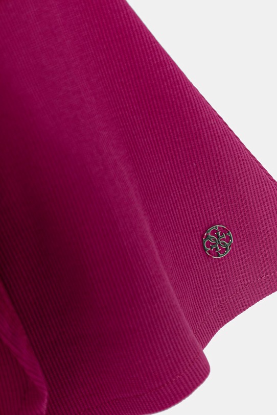 Dziewczynka Guess komplet dziecięcy z bawełną J6GG03.K6YW4.PPY2.M różowy