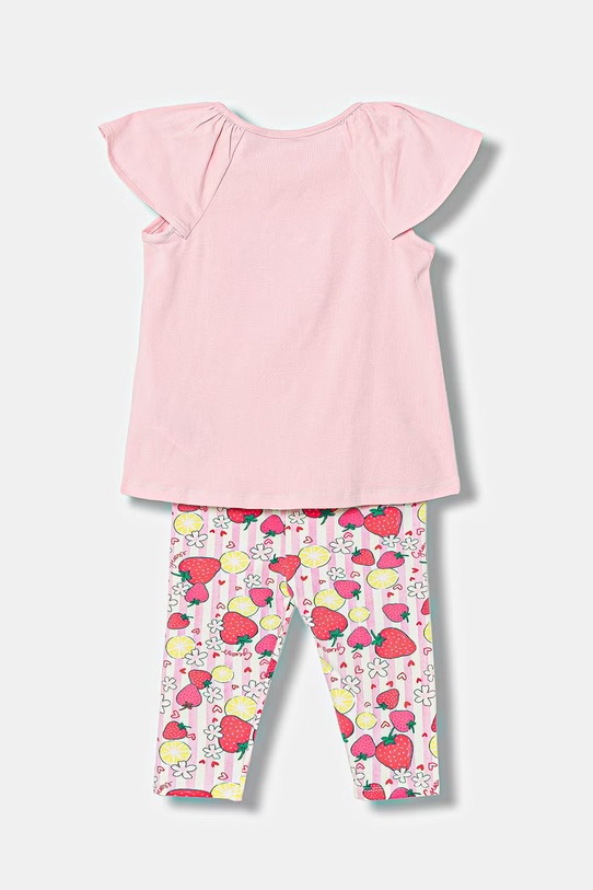 Guess komplet dziecięcy 2-pack K6GG01.K6YW4.PPY2.M różowy SS26