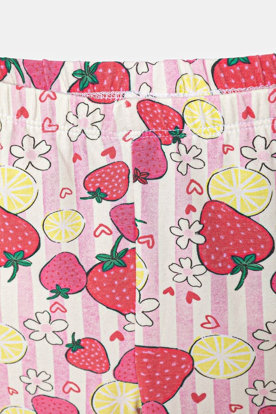 Dziewczynka Guess komplet dziecięcy 2-pack K6GG01.K6YW4.PPY2.M różowy