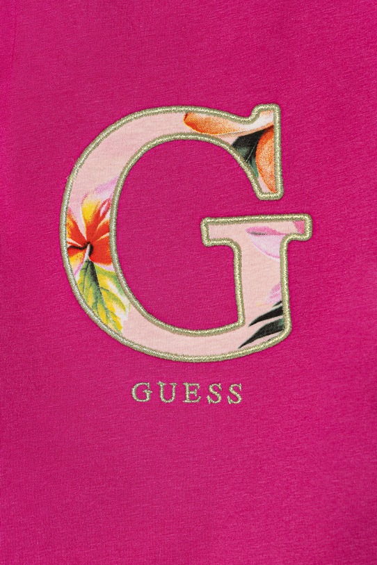 Dziewczynka Guess komplet dziecięcy 2-pack K6GG01.K6YW4.PPY2.M różowy