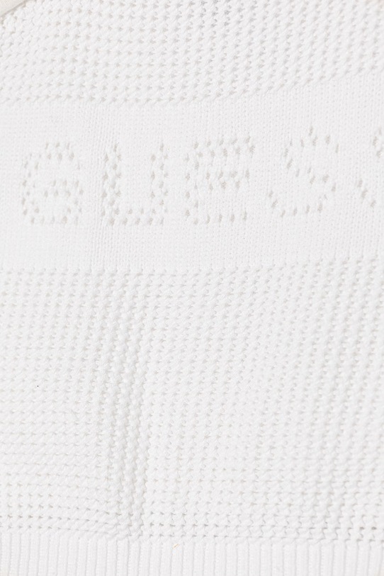 Dziewczynka Guess komplet dziecięcy bawełniany K6GG06.Z5491.PPY2.M biały