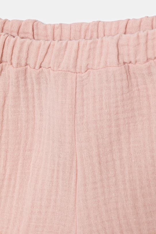 Jamiks komplet bawełniany dziecięcy NOKKA różowy NOKKA.org.Komp.JLI026.G