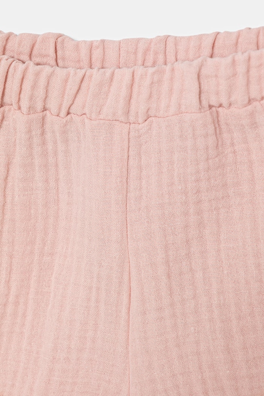 Jamiks komplet bawełniany dziecięcy NOKKA różowy NOKKA.org.Komp.JLI026.G