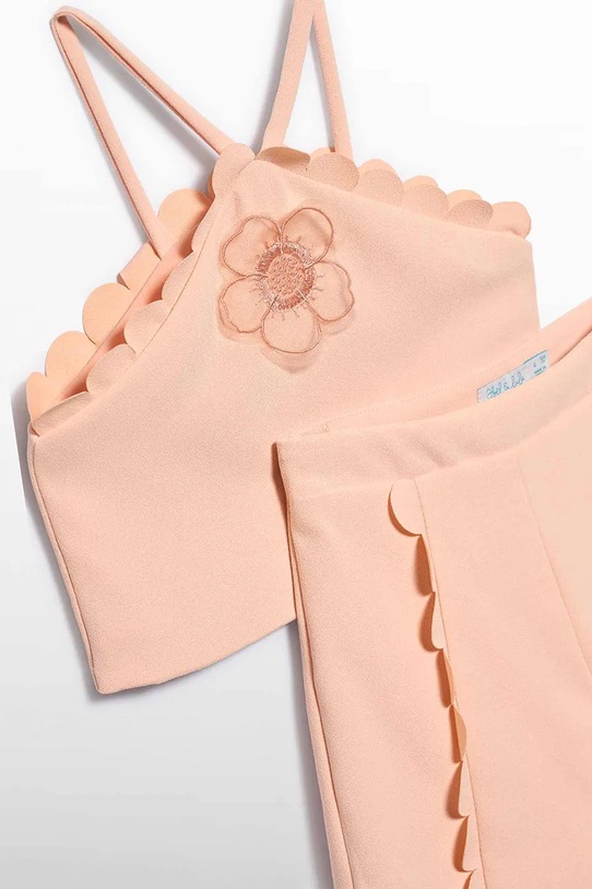 Abel&Lula komplet dziecięcy pomarańczowy 5209.6.Mini.PPY2