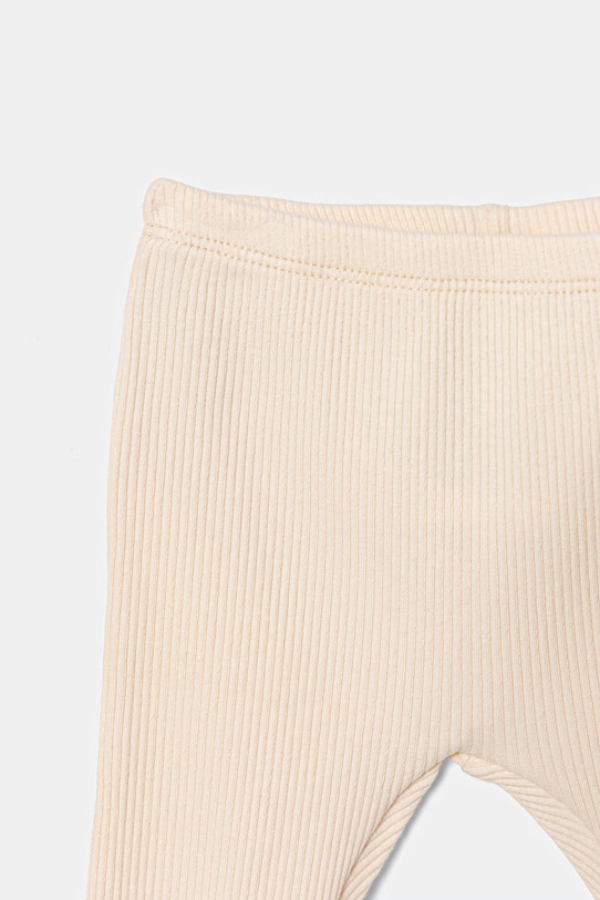 Dziewczynka United Colors of Benetton komplet dziecięcy 4WIDAK01K.W.Stagionale beżowy