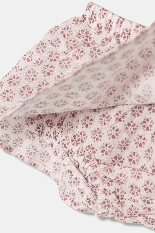 United Colors of Benetton rochie de vară cu in roz 4NVDAK001.W.Stagionale