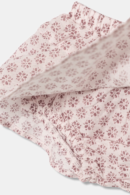 United Colors of Benetton rochie de vară cu in roz 4NVDAK001.W.Stagionale