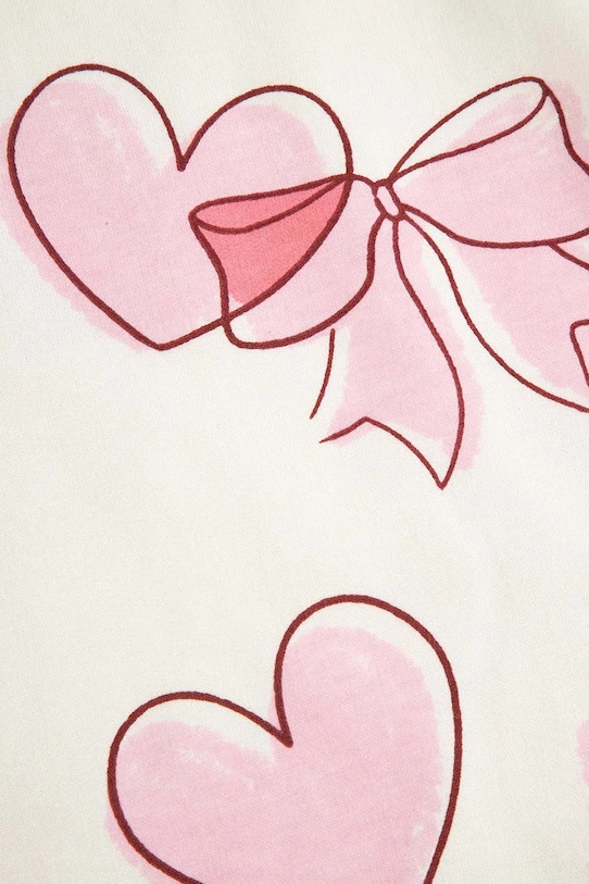 Coccodrillo σετ φόρμας παιδικό βαμβακερό μπεζ WC6117402XXG