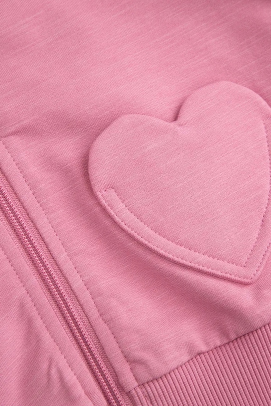 Coccodrillo komplet trenirka za bebe od pamuka roza WC6117407XXG