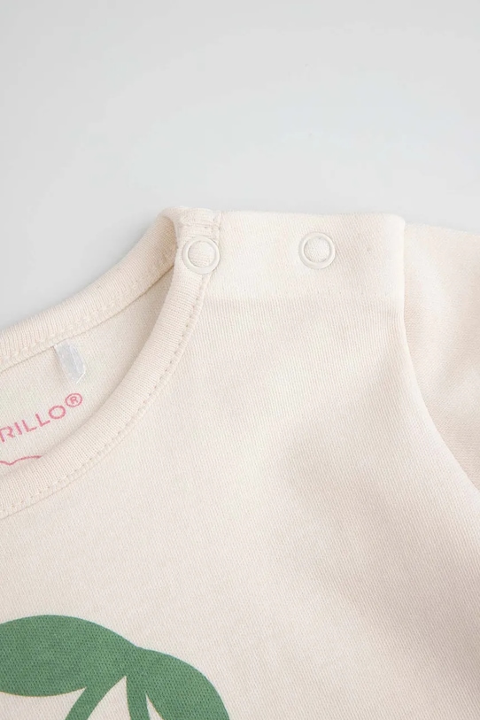 Coccodrillo komplet trenirka za bebe od pamuka WC6117407XXG roza