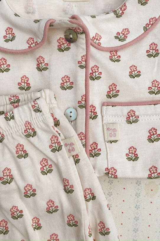 Konges Sløjd комплект на кожен день дитячий бавовняний PIO SS SET GOTS KS105520.PPY2