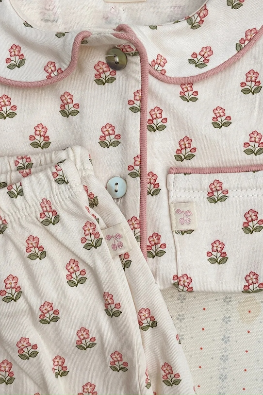 Konges Sløjd комплект на кожен день дитячий бавовняний PIO SS SET GOTS KS105520.PPY2