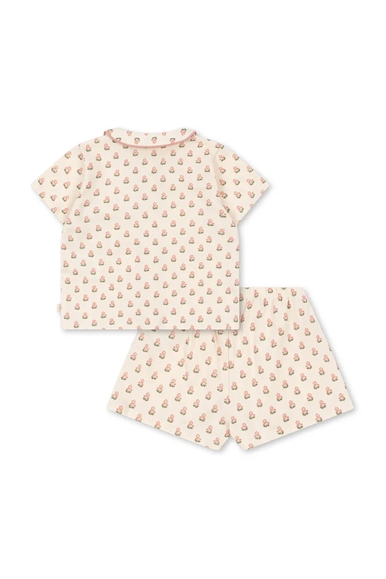 Konges Sløjd комплект на кожен день дитячий бавовняний PIO SS SET GOTS KS105520.PPY2 бежевий SS26