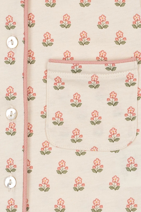 Konges Sløjd комплект на кожен день дитячий бавовняний PIO SS SET GOTS бежевий KS105520.PPY2