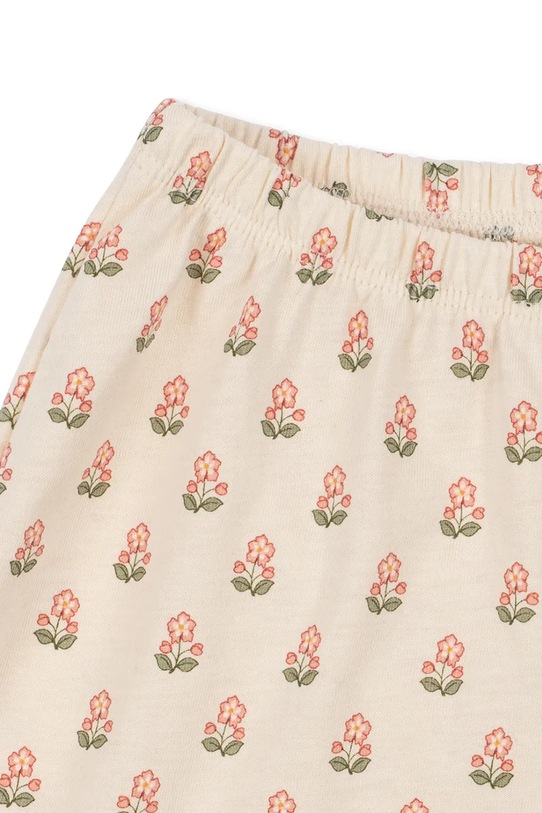 Konges Sløjd комплект на кожен день дитячий бавовняний PIO SS SET GOTS KS105520.PPY2 бежевий