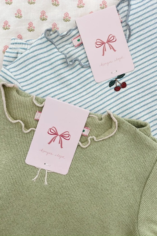 Konges Sløjd комплект за деца от памук ROLI SET OCS KS105531.PPY2