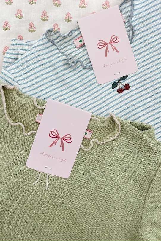 Konges Sløjd σετ παιδικό βαμβακερό ROLI SET OCS KS105531.PPY2