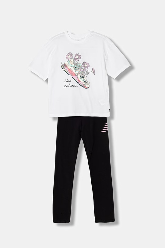 New Balance αθλητικό σετ παιδικό μαύρο YS61H20J