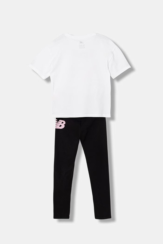 New Balance αθλητικό σετ παιδικό YS61H20J μαύρο SS26