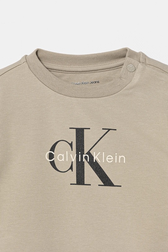 Komplet trenirke za bebe Calvin Klein Jeans IN0IN00336.PPY2