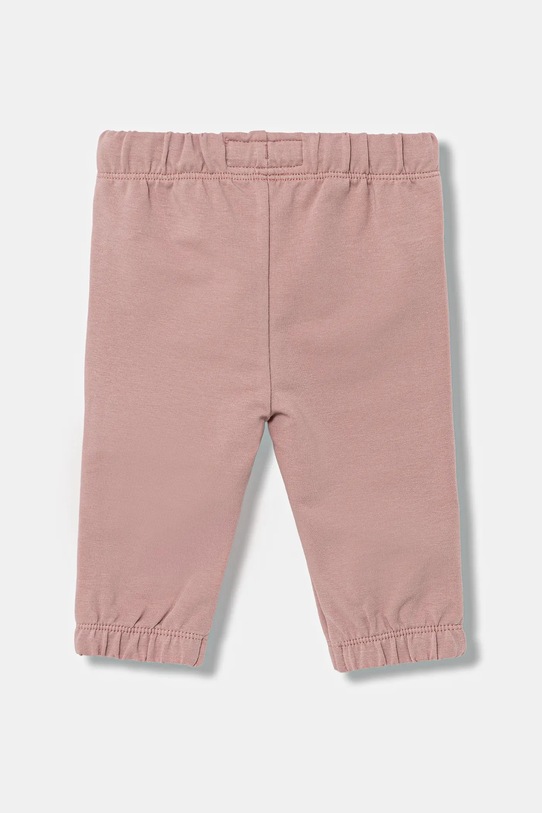 Chłopiec Calvin Klein Jeans dres dziecięcy IN0IN00353.PPY2 różowy