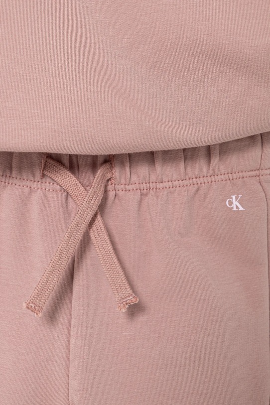 Calvin Klein Jeans dres dziecięcy IN0IN00353.PPY2 różowy