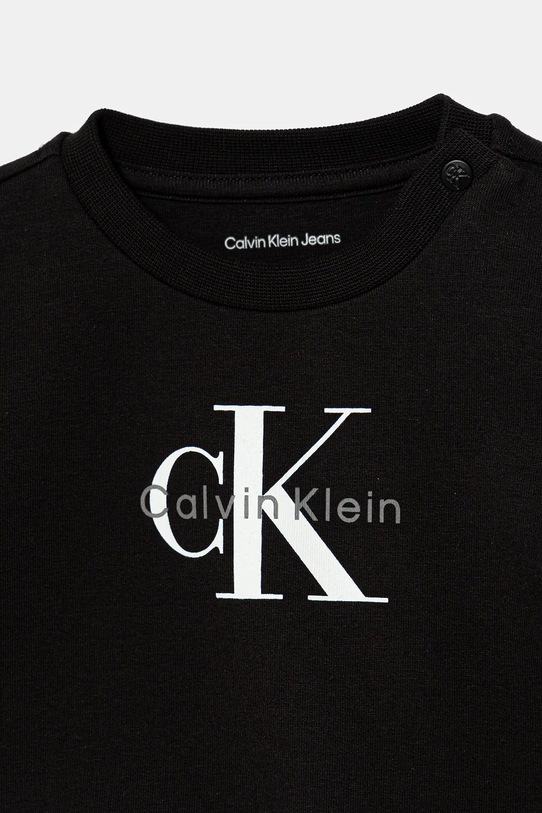 Calvin Klein Jeans dres dziecięcy czarny IN0IN00353.PPY2